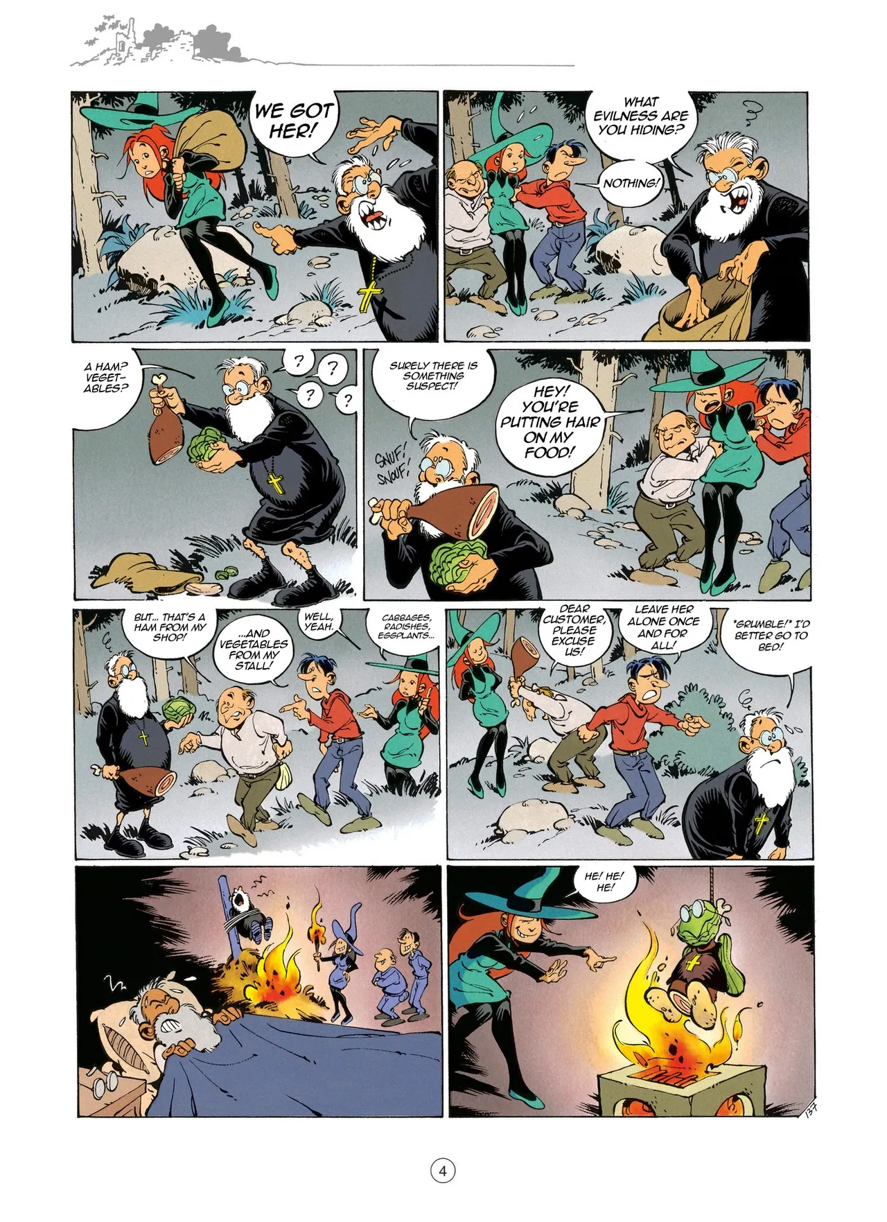 Mélusine #04 - Gilson &amp; Clarke - Story to be Read by the Fire, 1997 page 4 full
