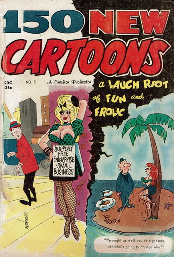 150 New Cartoons Vol 01 Nro 08 cover