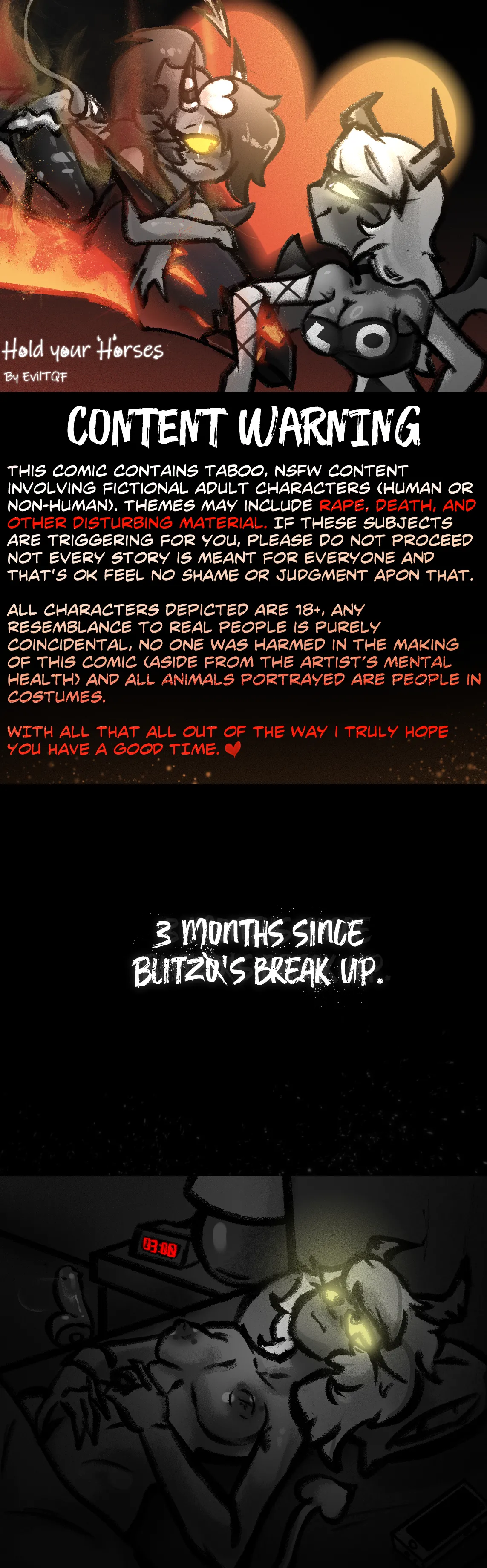 Hold your Horses page 1 full