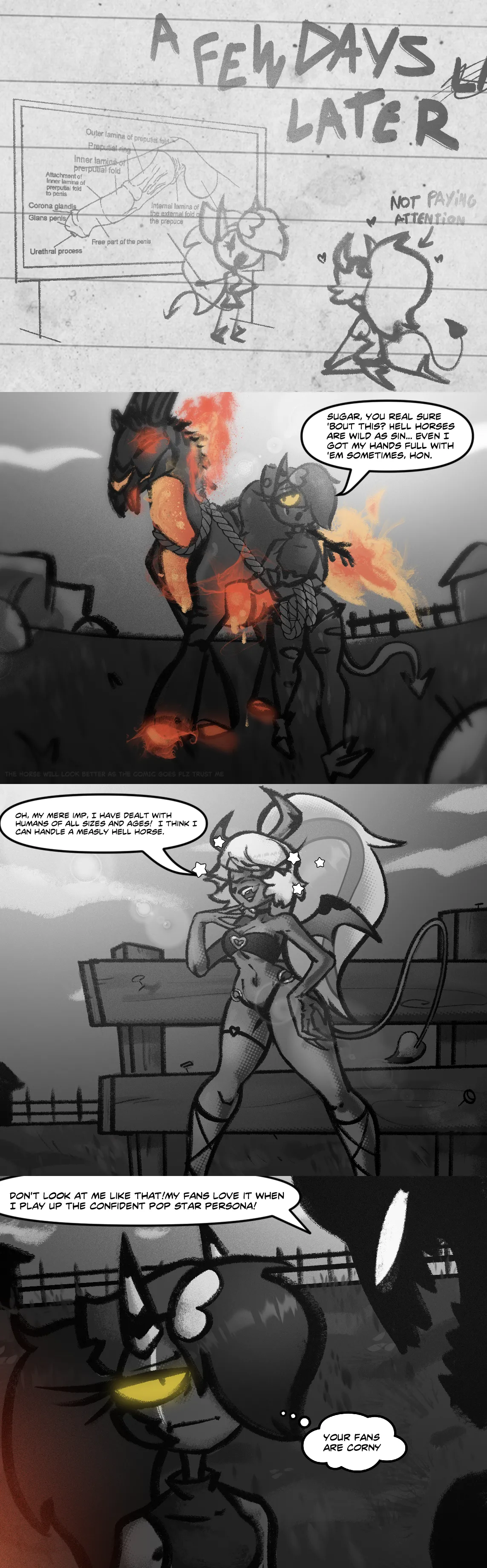 Hold your Horses page 8 full