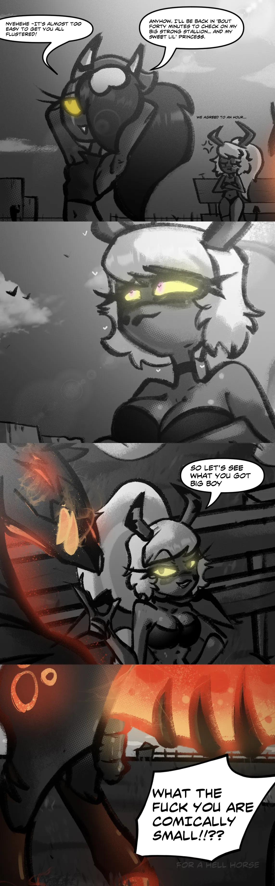 Hold your Horses page 9 full