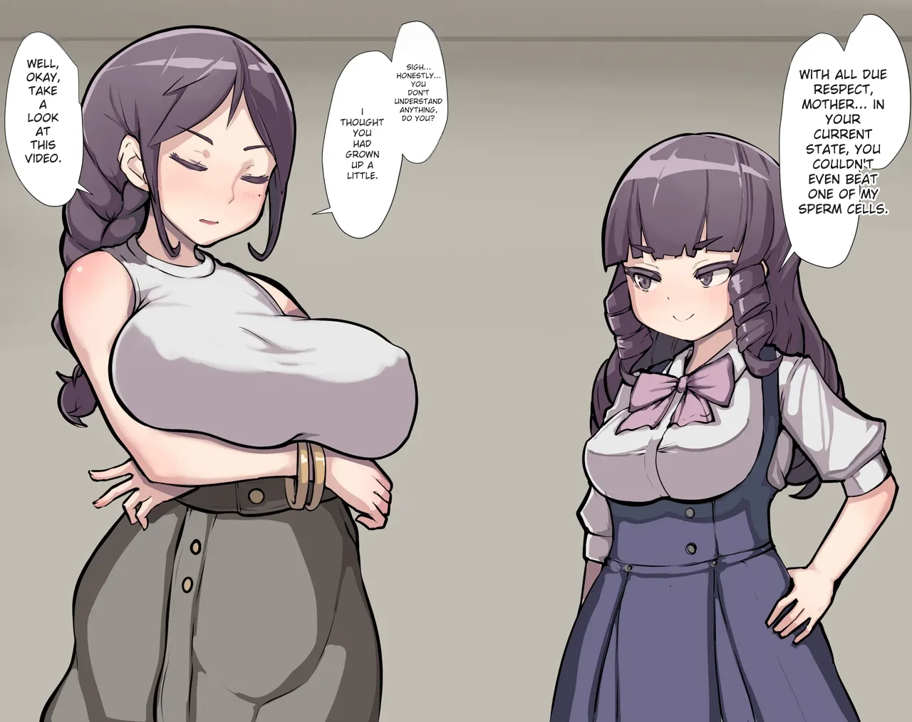 futanari limit breakthrough 34-36 English page 2 full