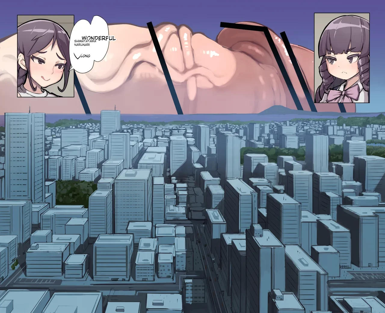 futanari limit breakthrough 34-36 English page 8 full