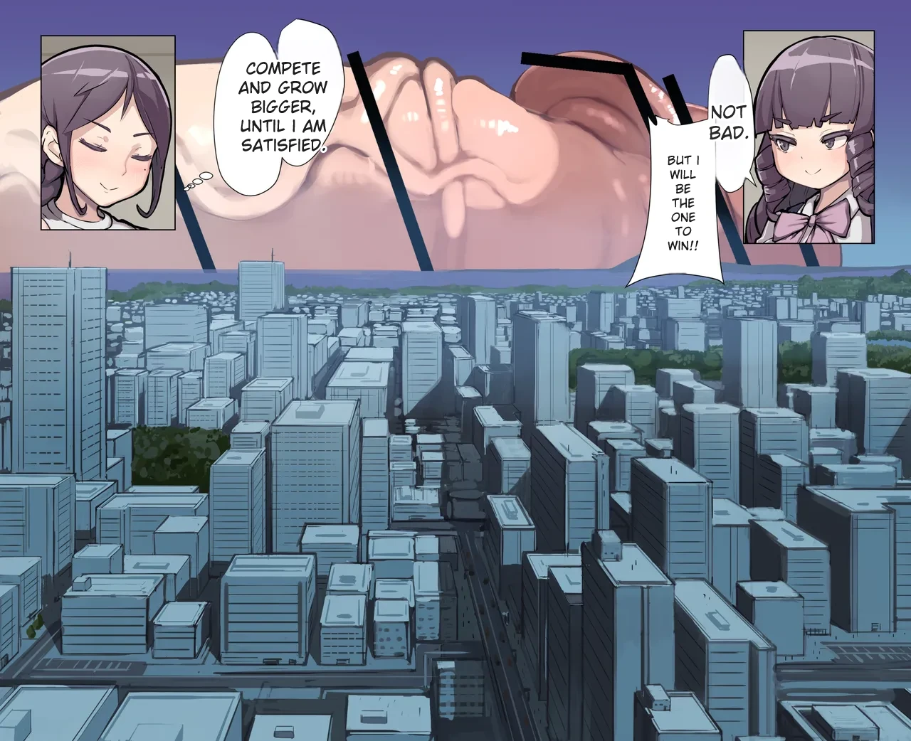 futanari limit breakthrough 34-36 English page 9 full