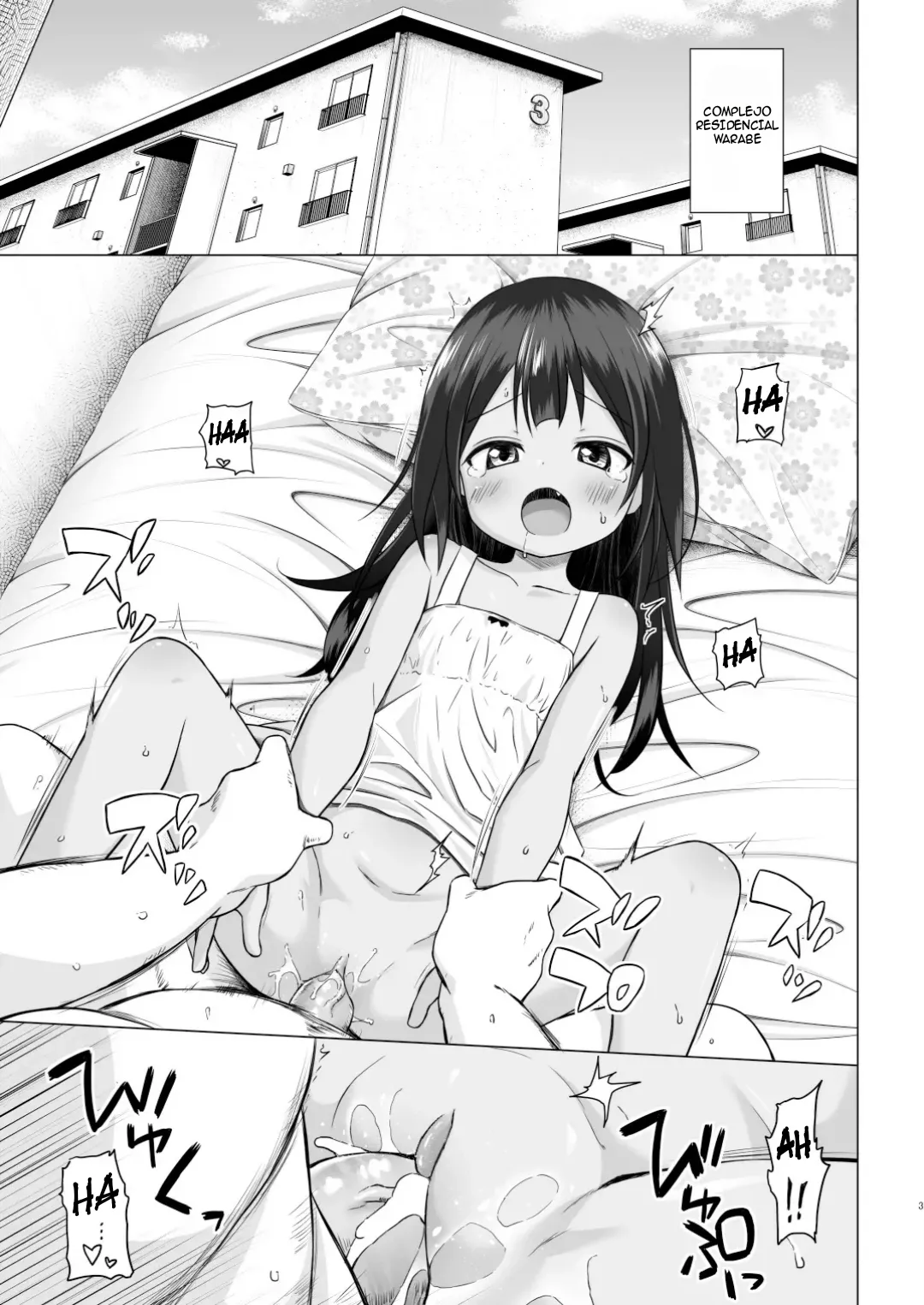 Warabe Danchi no Marina-chan｜Marina-chan, del Complejo Residencial Warabe page 3 full