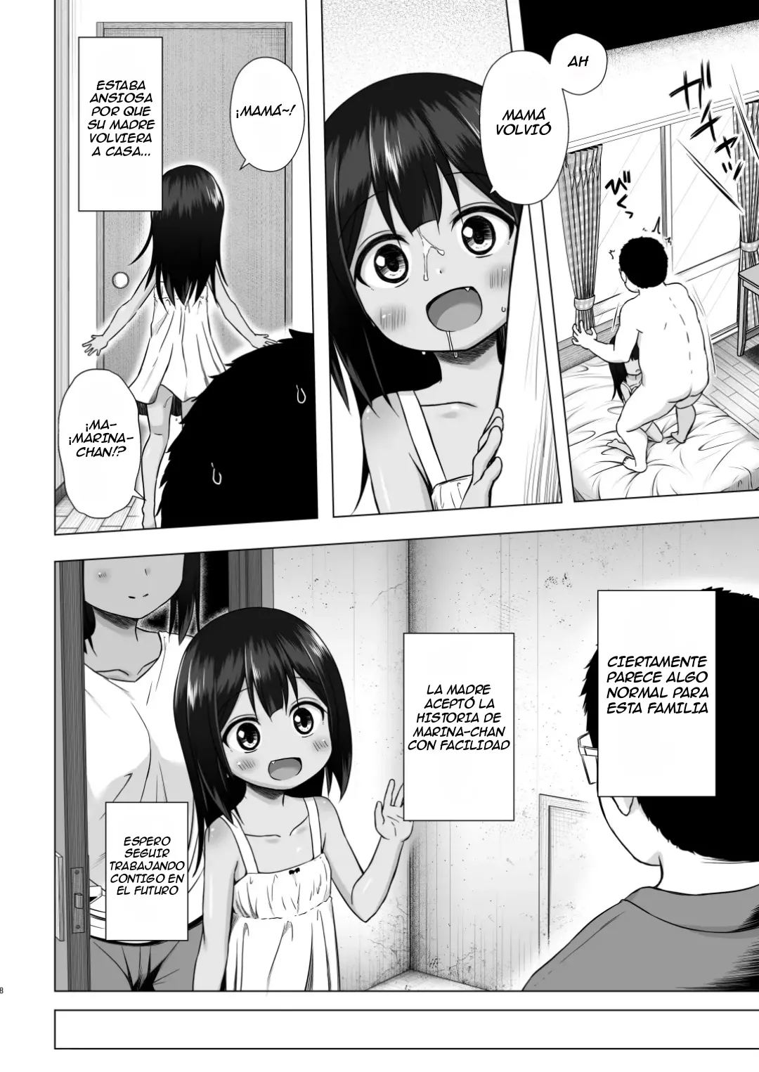 Warabe Danchi no Marina-chan｜Marina-chan, del Complejo Residencial Warabe page 8 full