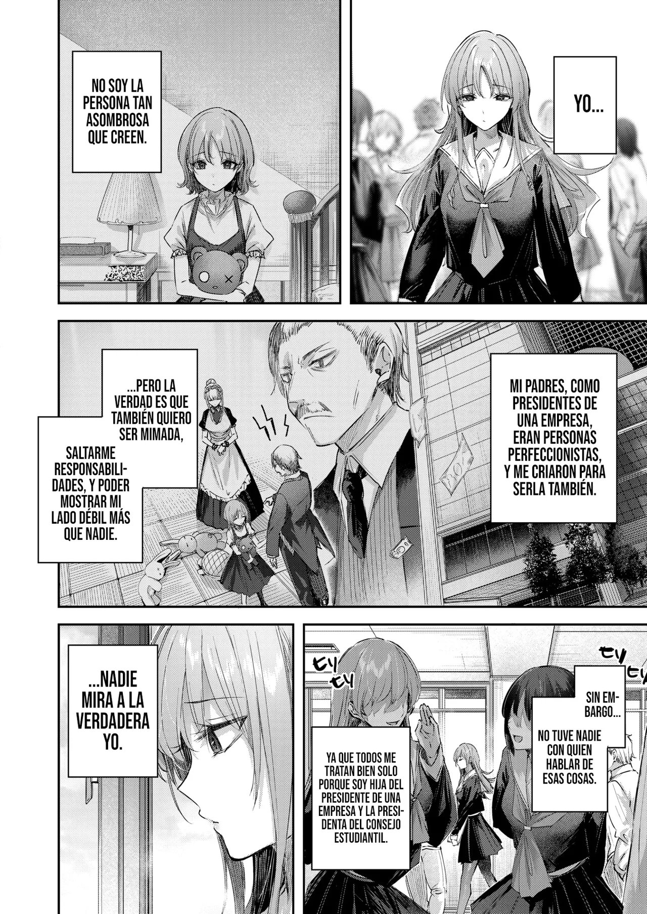 Asahina-san wa Mite Hoshii - Watch me, sensei || Asahina-san quiere que la mires - Mírame, Sensei. page 6 full