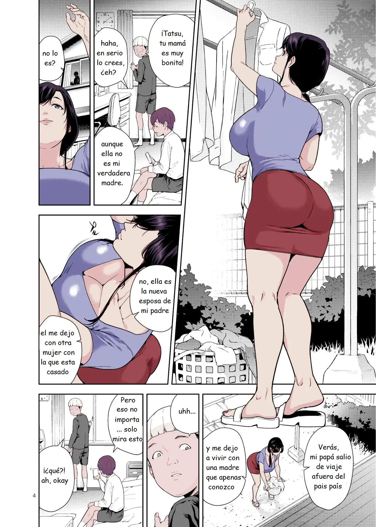 Tomodachi no Onna｜La Hembra de Mi Amigo page 3 full
