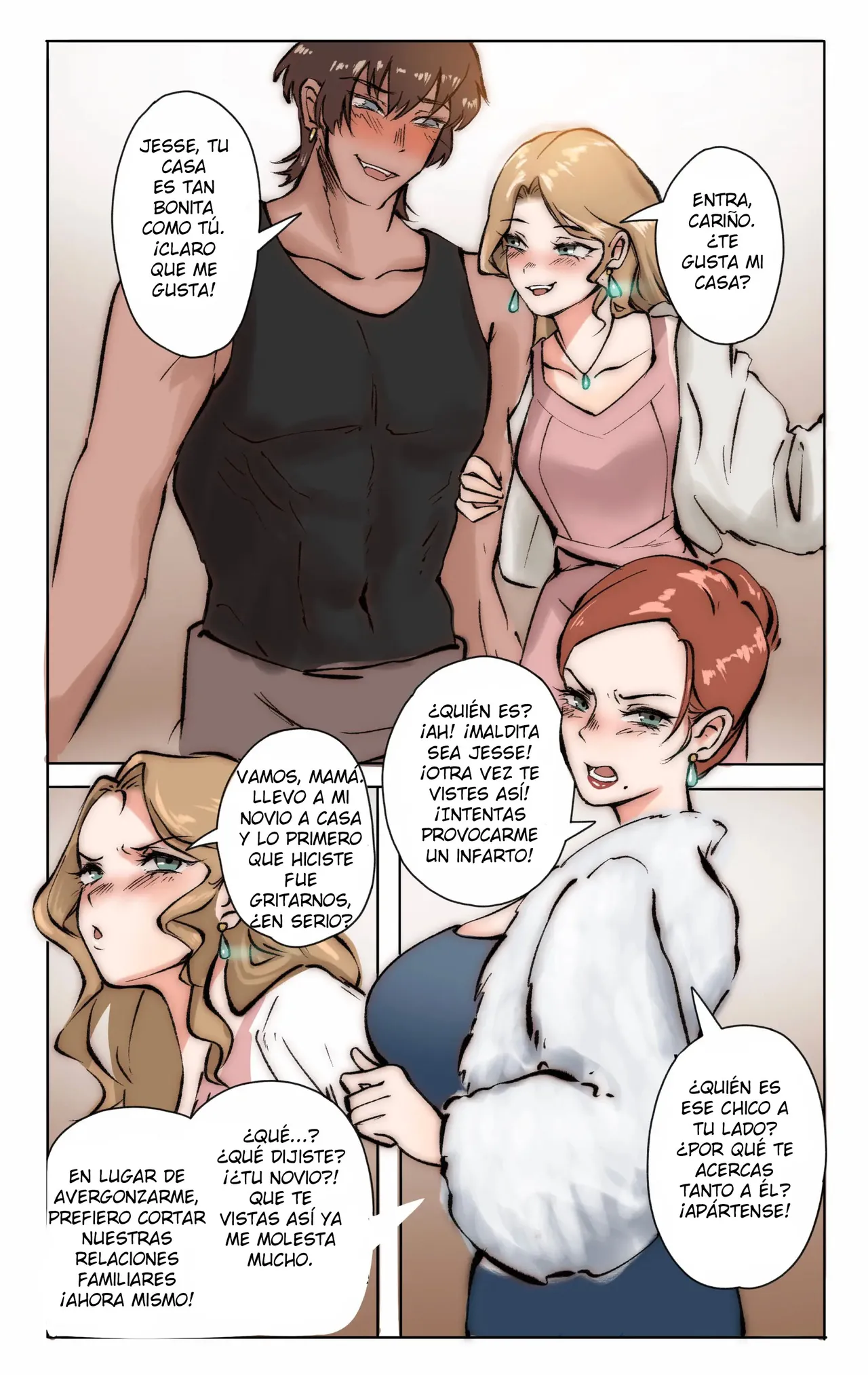Sissy Boy 1-2 page 1 full