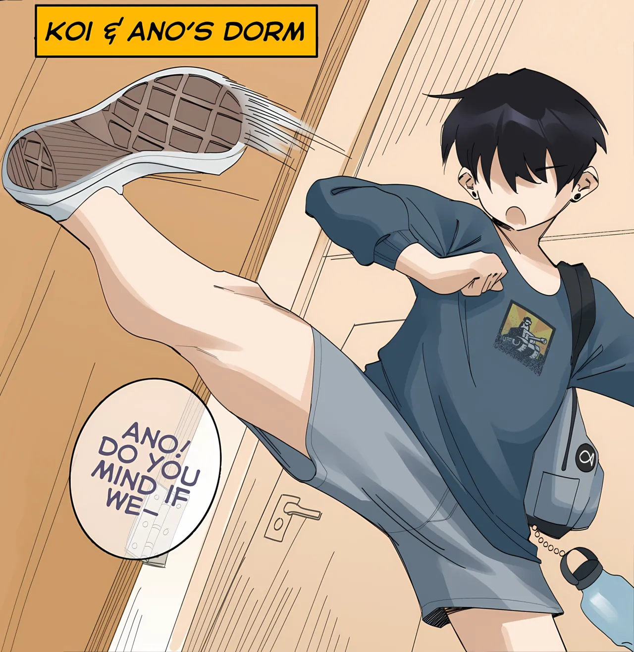 Tales From NGCC - Irrational page 2 full