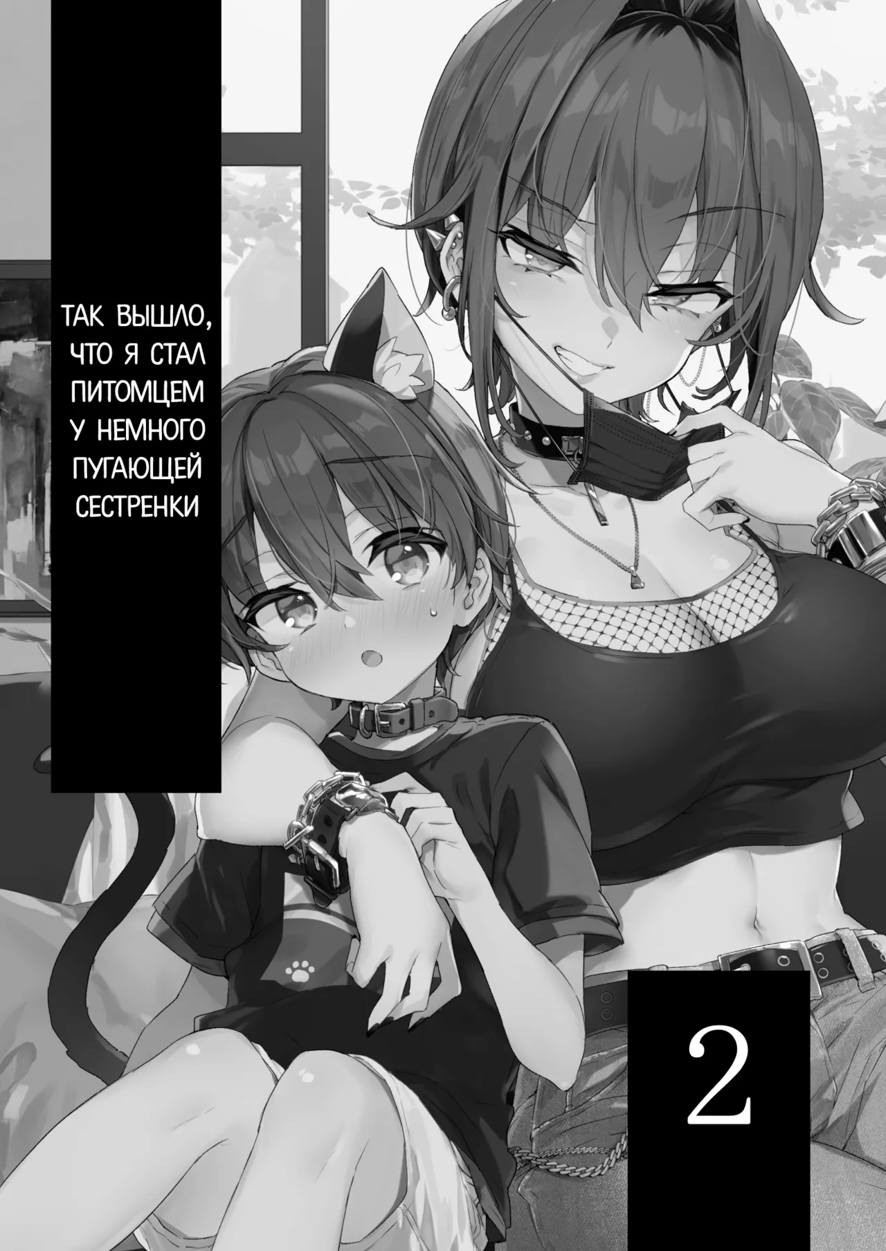 Chotto Kowai Onee-san ni Katte morau Koto ni Narimashita.2 | Так вышло, что я стал питомцем у немного пугающей сестренки. page 2 full