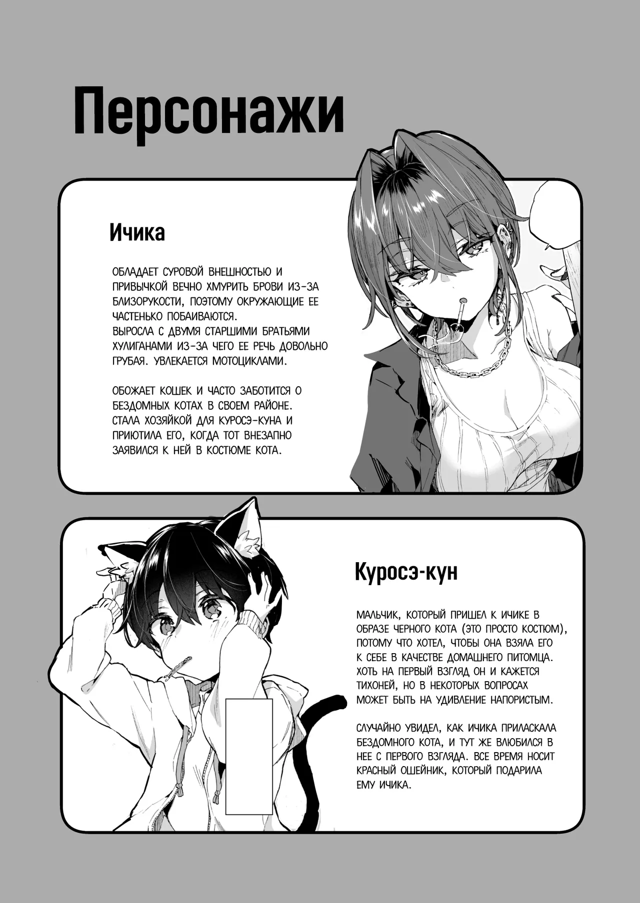 Chotto Kowai Onee-san ni Katte morau Koto ni Narimashita.2 | Так вышло, что я стал питомцем у немного пугающей сестренки. page 3 full