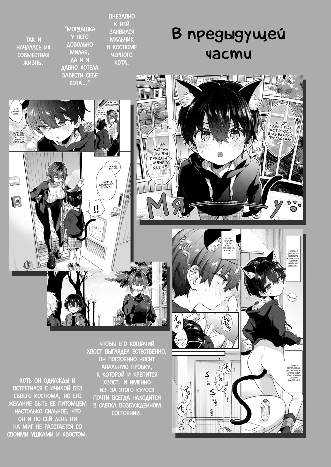 Chotto Kowai Onee-san ni Katte morau Koto ni Narimashita.2 | Так вышло, что я стал питомцем у немного пугающей сестренки. page 4 full