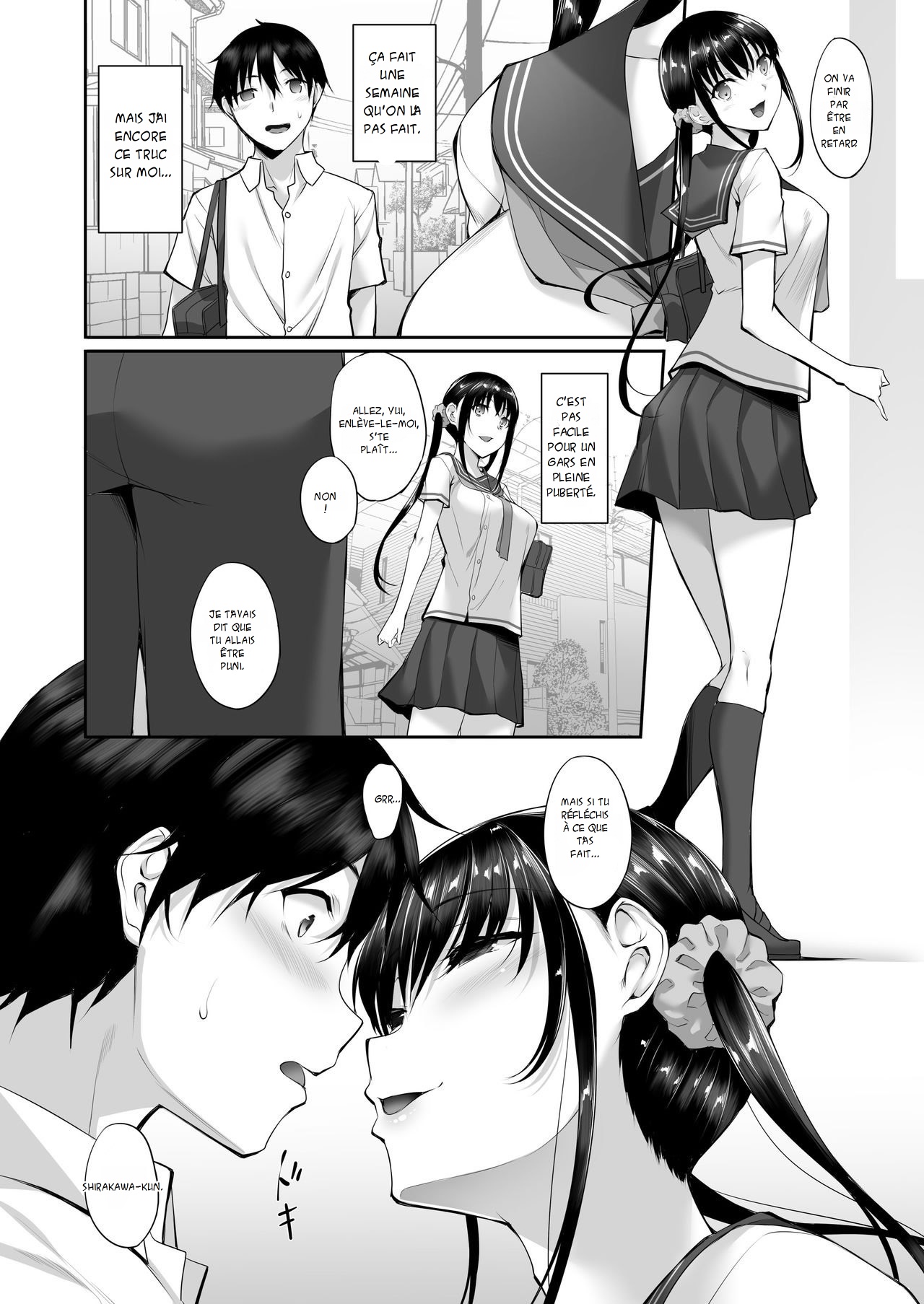 SISUANA - Sister hole 2 | La petite sœur sait ce qu’elle veut 2 page 4 full