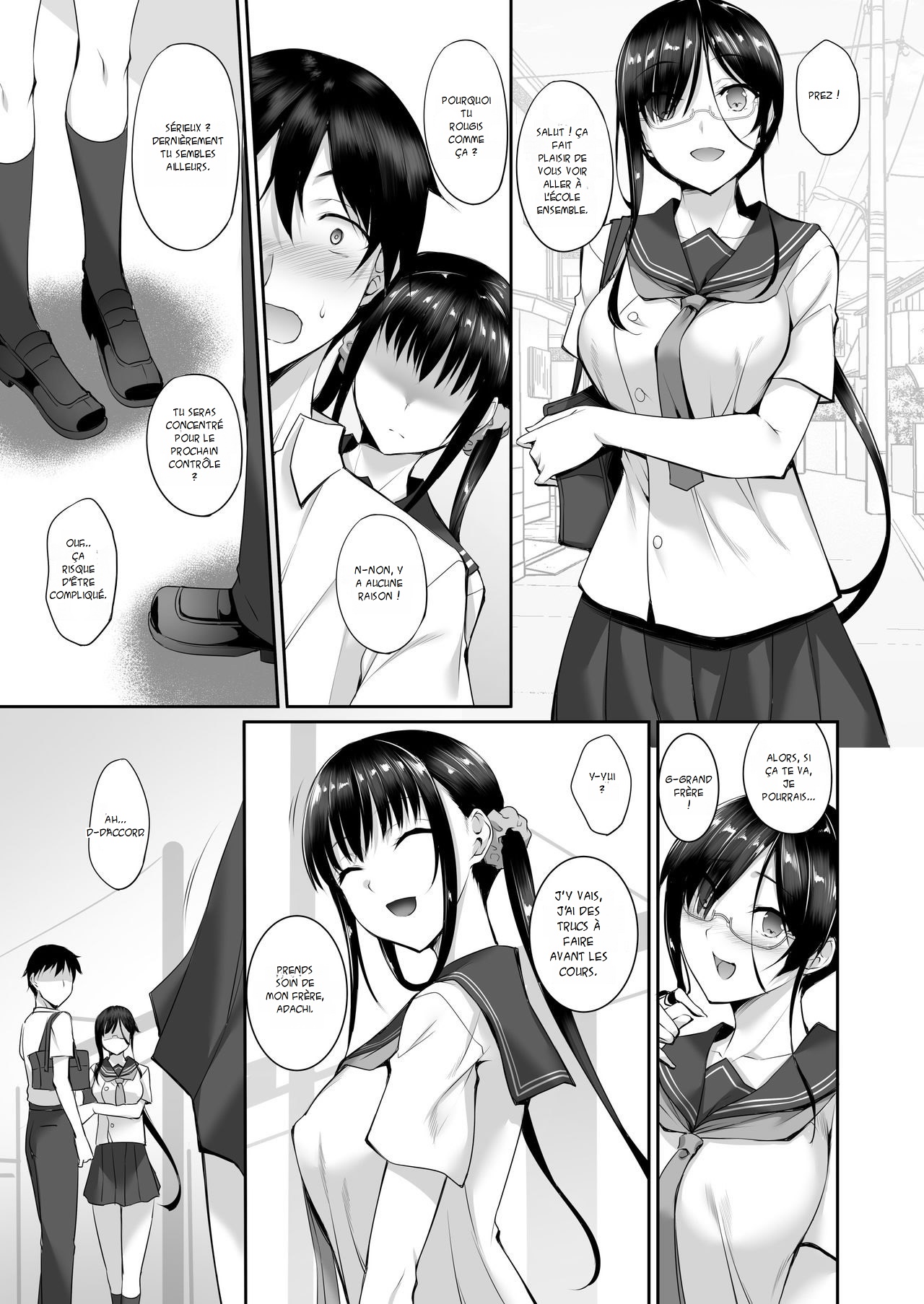 SISUANA - Sister hole 2 | La petite sœur sait ce qu’elle veut 2 page 5 full