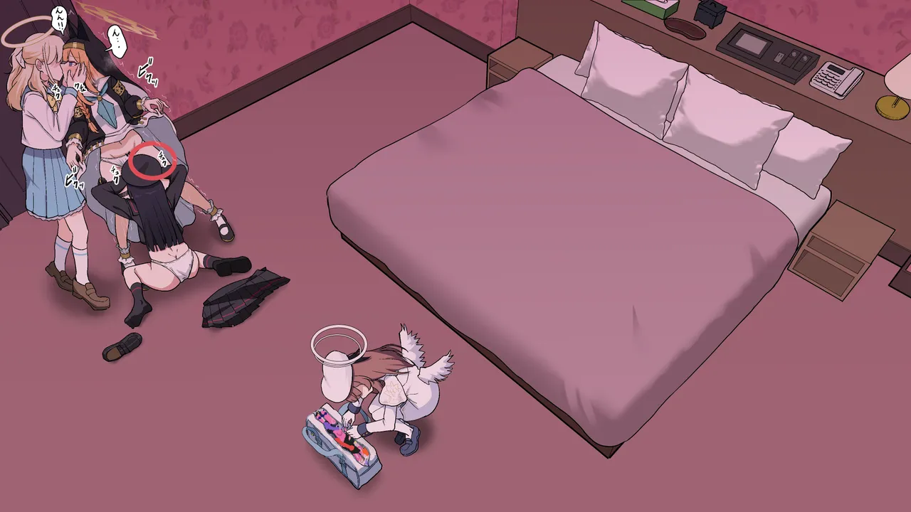 Trinity Lesbian Orgy page 6 full