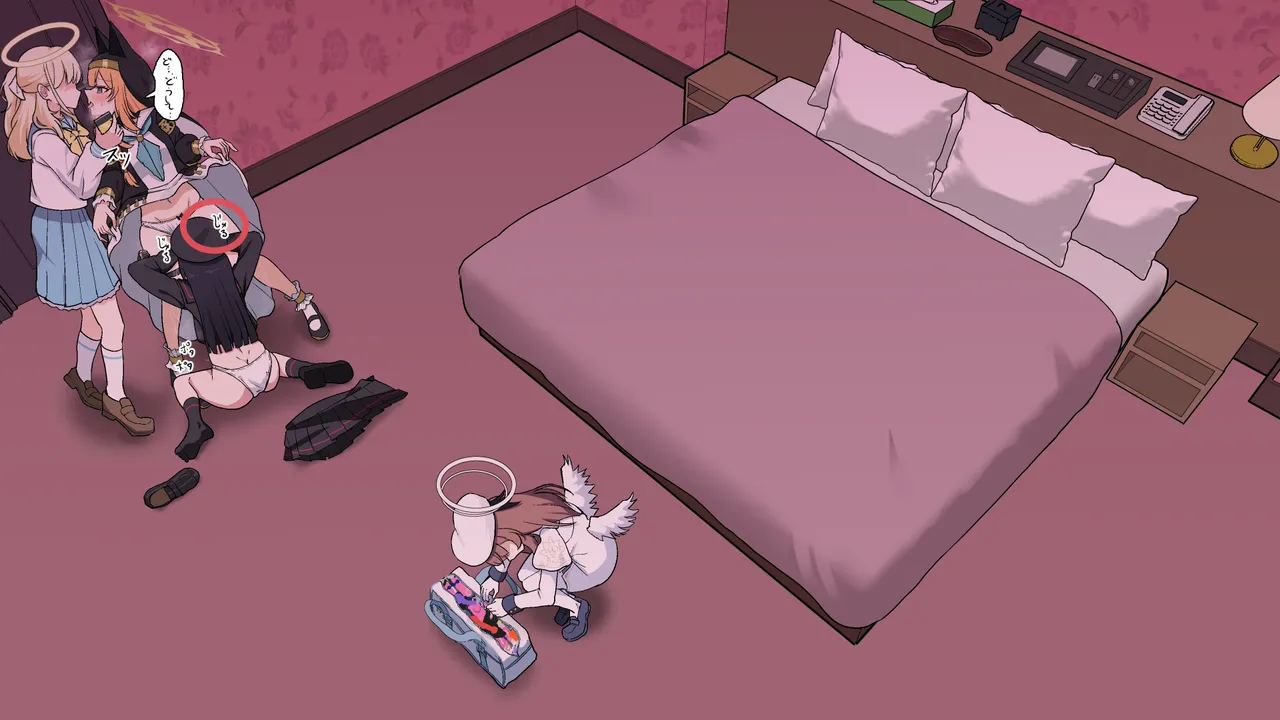 Trinity Lesbian Orgy page 7 full