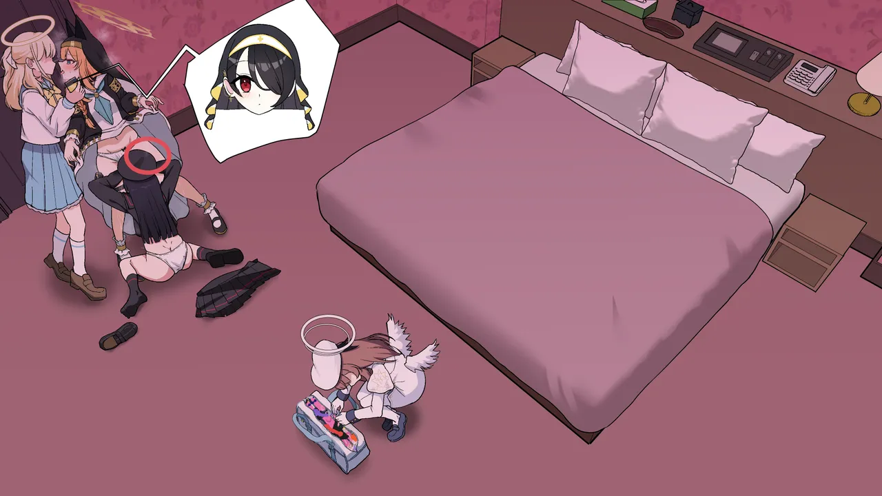 Trinity Lesbian Orgy page 8 full