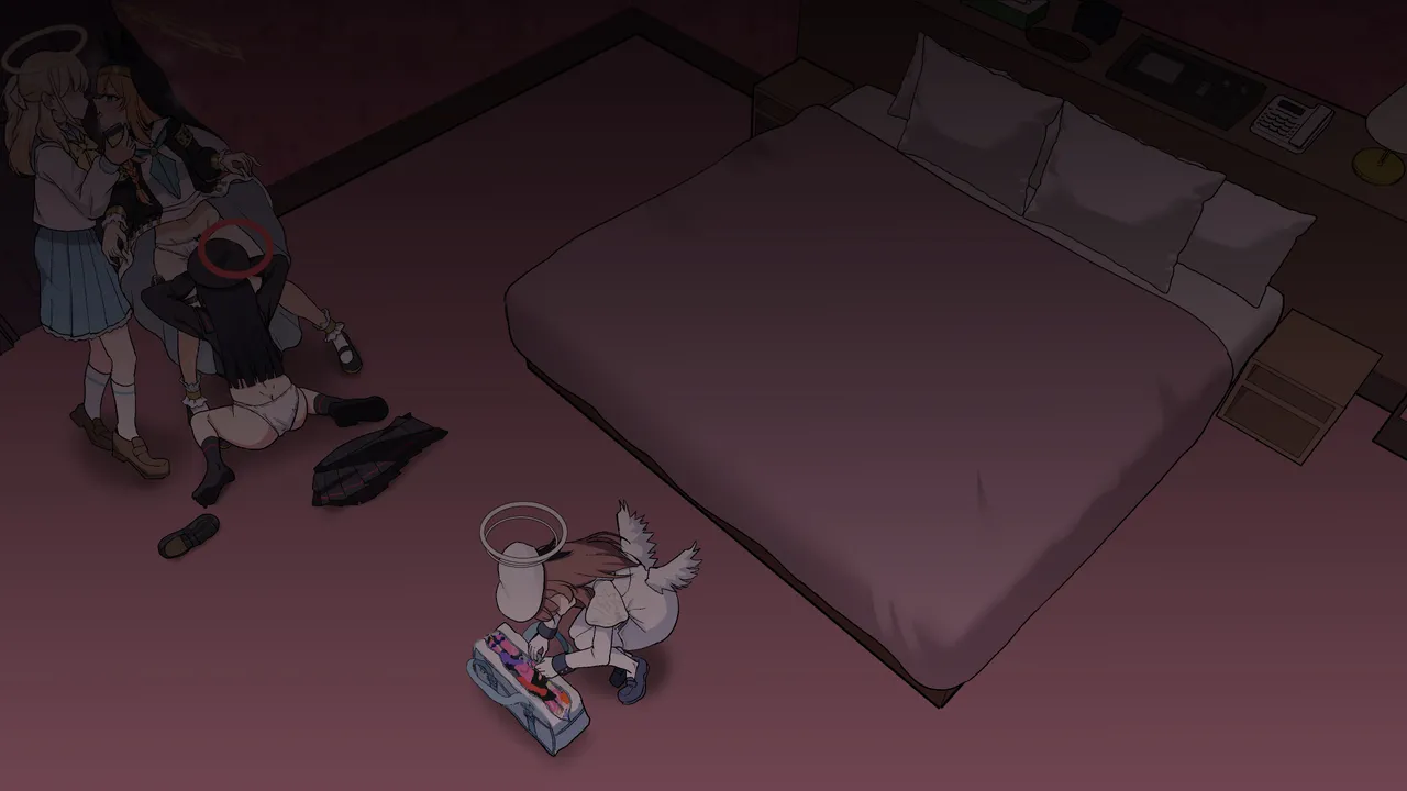 Trinity Lesbian Orgy page 9 full