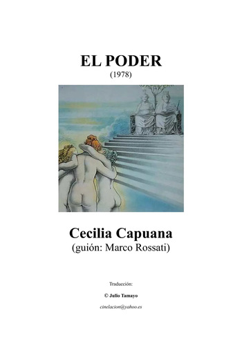 El Poder cover