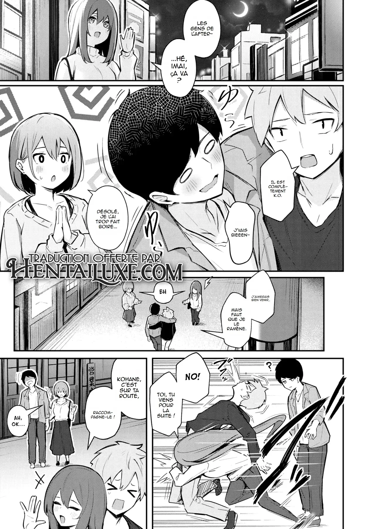 Omochikaeri shite Ageru kara | Je te donnerai une aventure d'un soir page 3 full