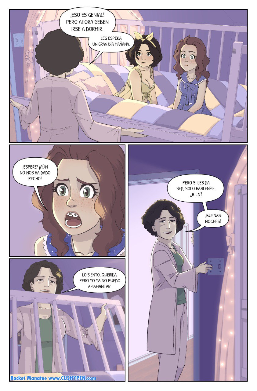 Artista - RocketManatee / Estrella brillante - COMIC ESPAÑOL page 2 full