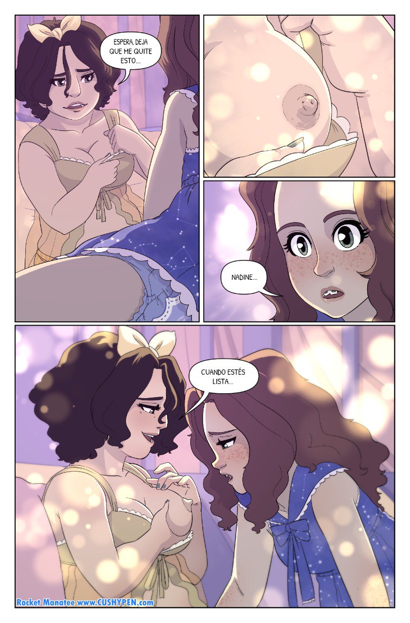 Artista - RocketManatee / Estrella brillante - COMIC ESPAÑOL page 4 full