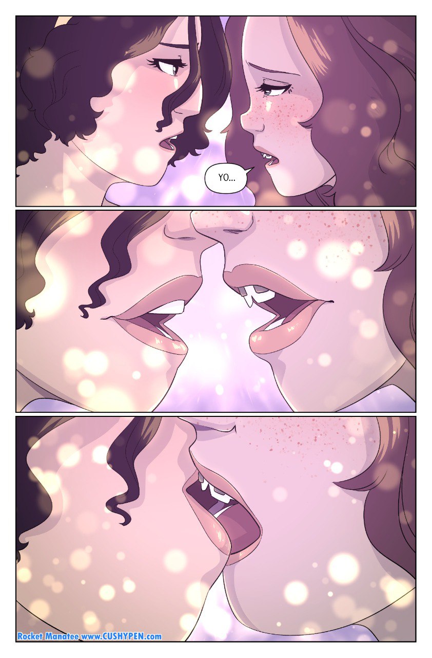 Artista - RocketManatee / Estrella brillante - COMIC ESPAÑOL page 7 full