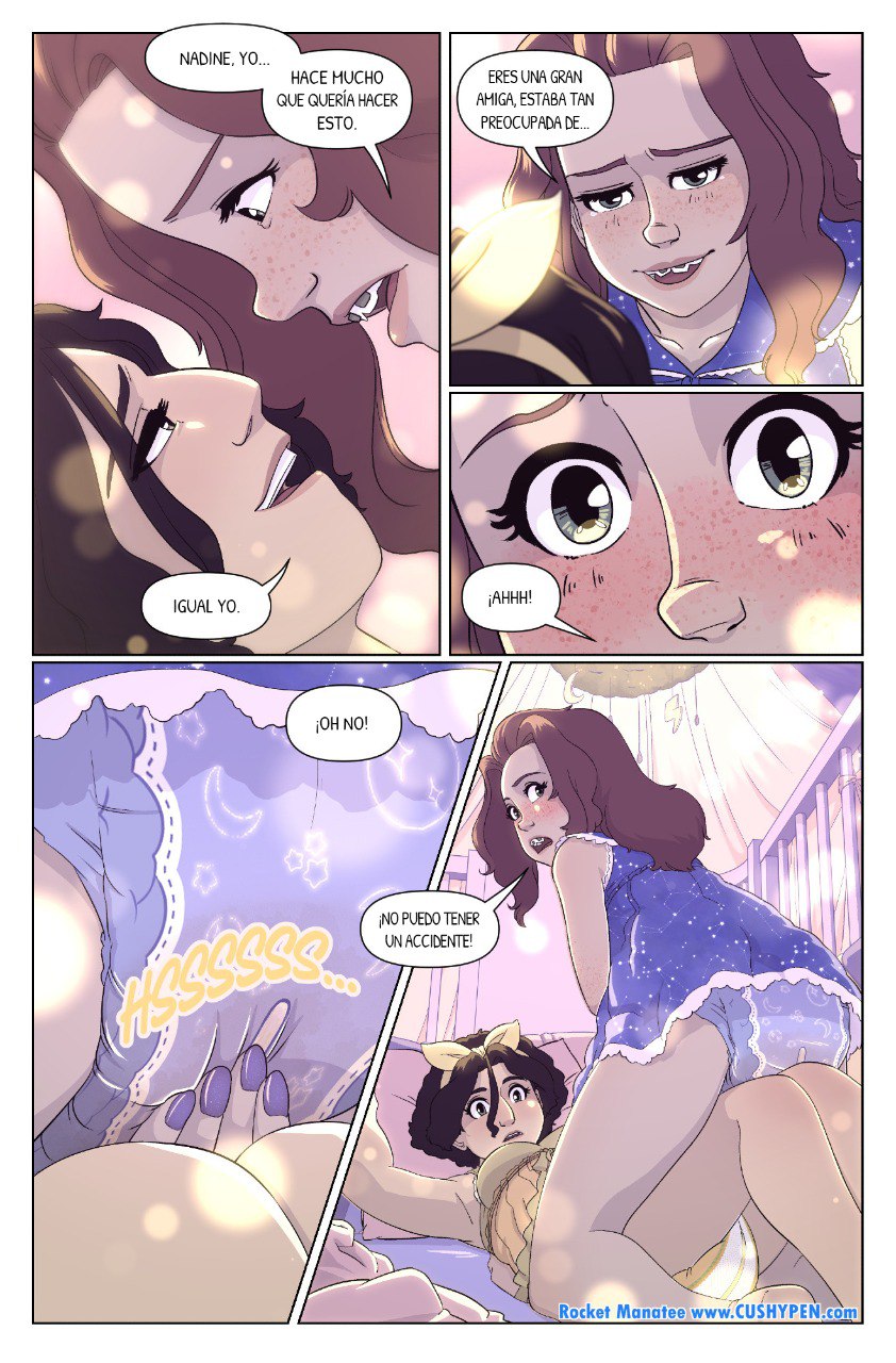 Artista - RocketManatee / Estrella brillante - COMIC ESPAÑOL page 9 full