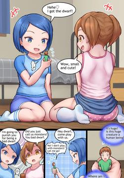 Punishment of two girls