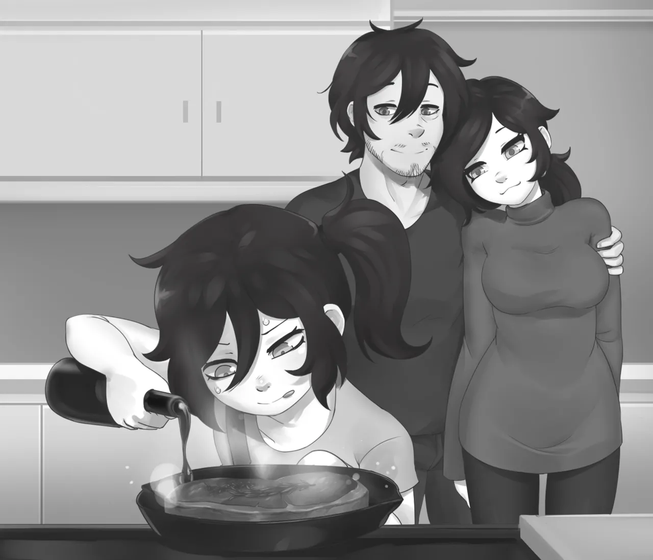 Leyley and Andy Family page 1 full