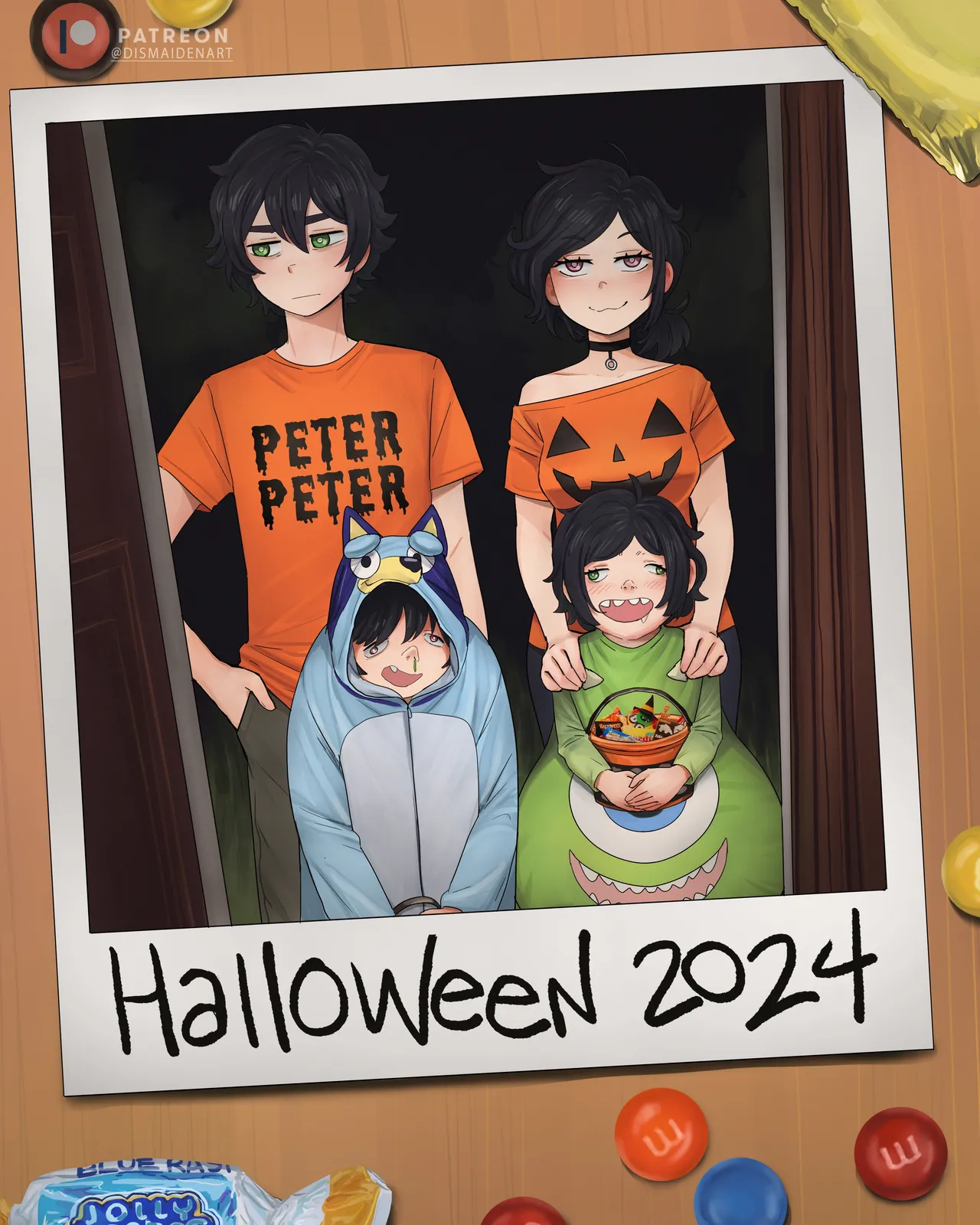 Leyley and Andy Family page 3 full