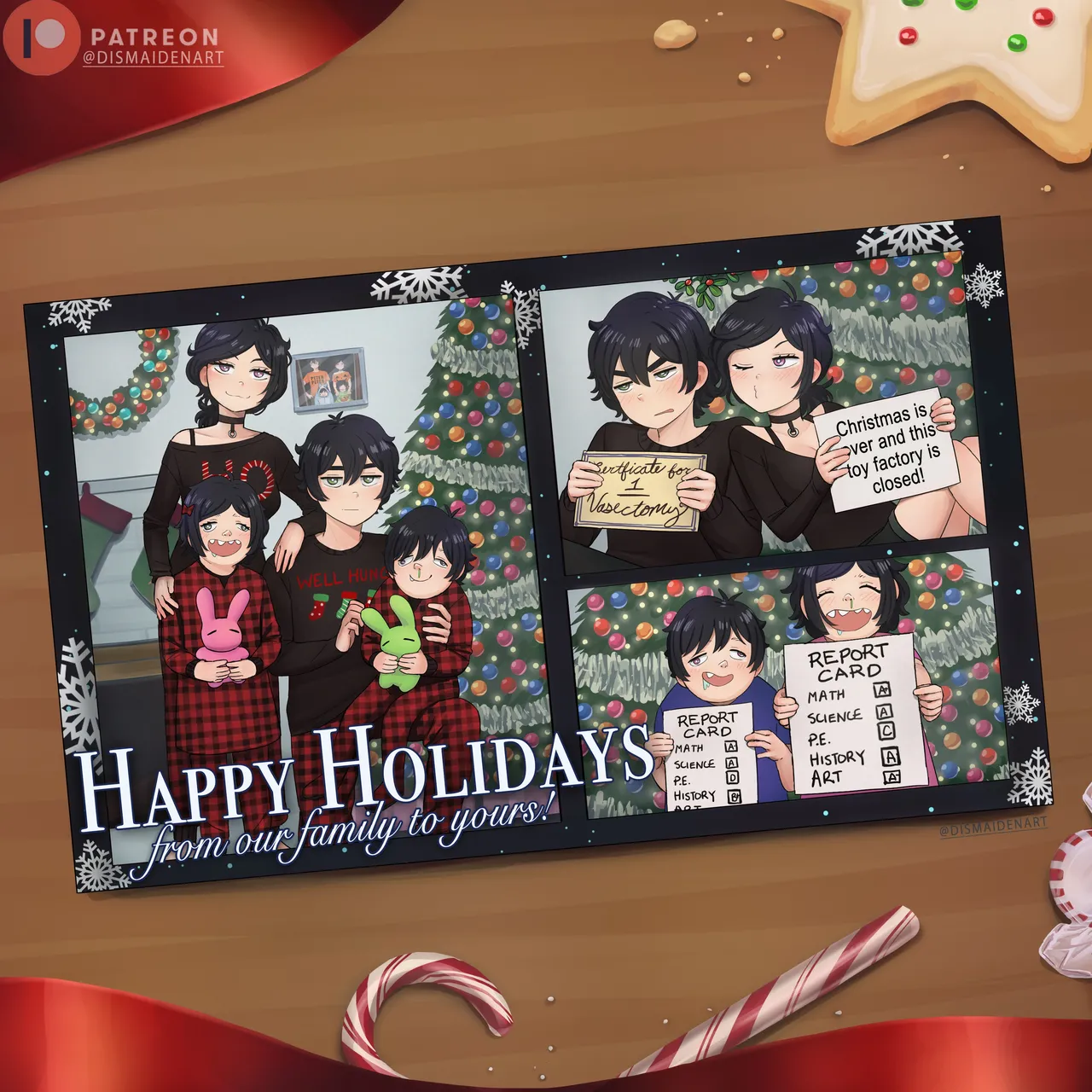 Leyley and Andy Family page 6 full