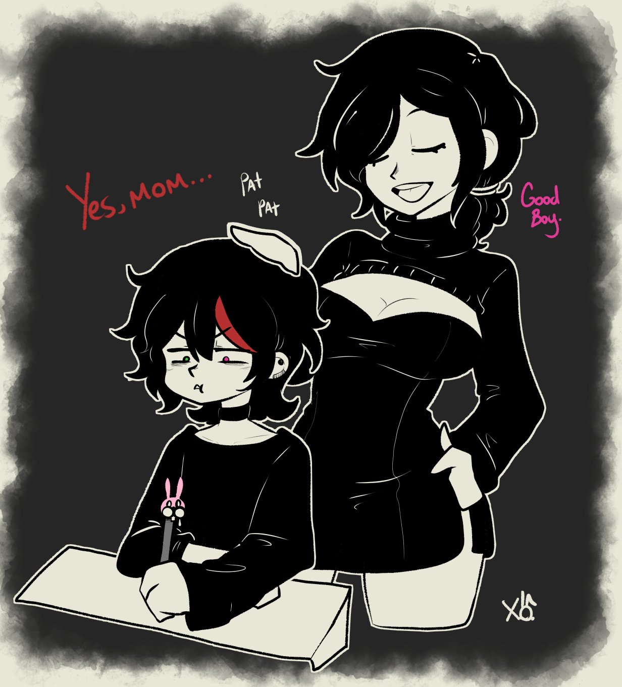 Leyley and Andy Family page 9 full