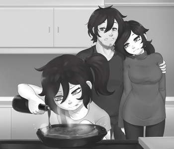 Leyley and Andy Family cover