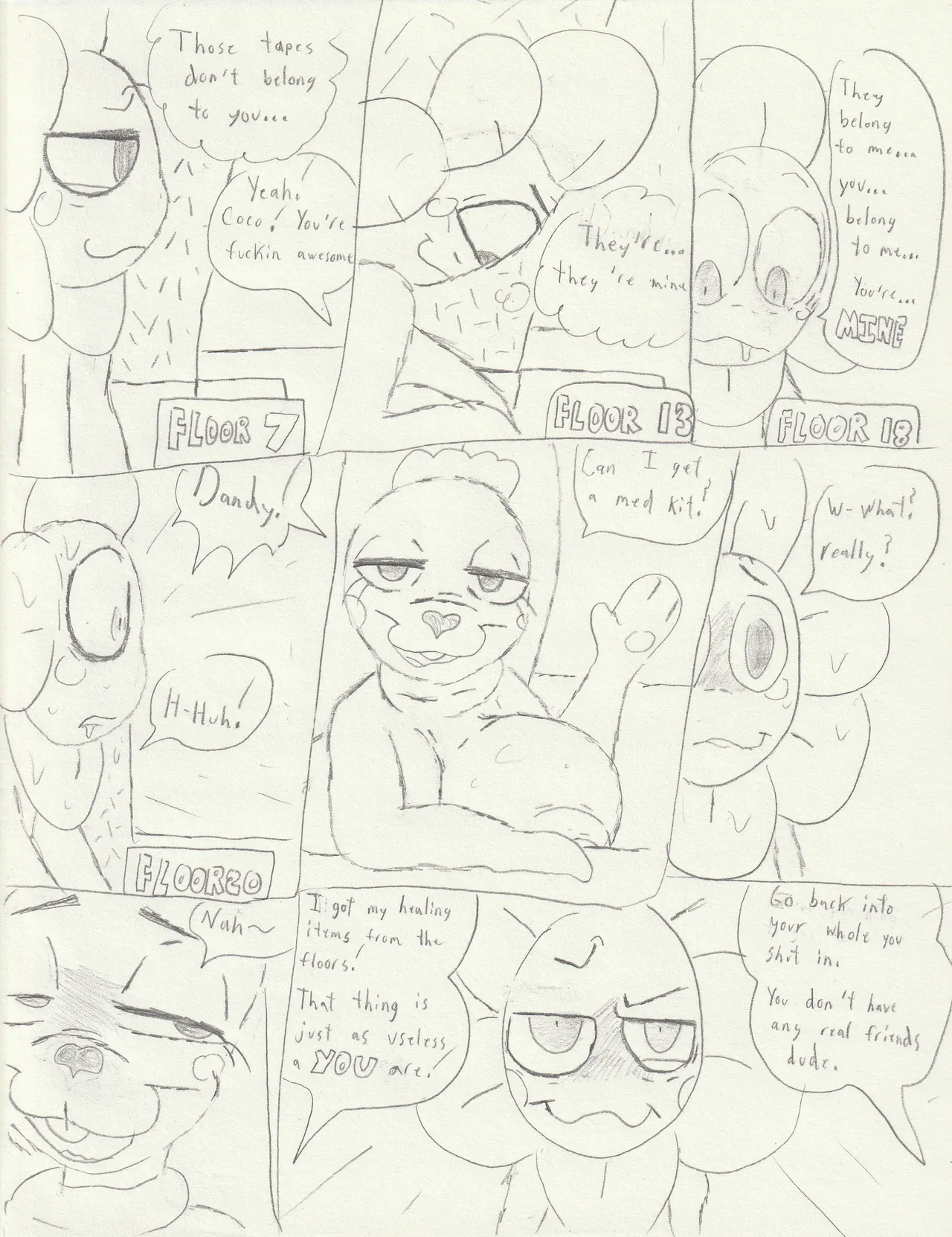 Dandy and Cocoa page 2 full