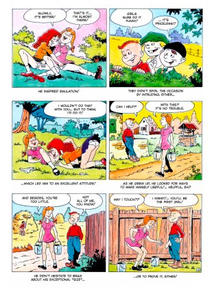 Titi fricoteur tome 1 English page 3 full