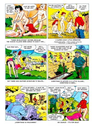 Titi fricoteur tome 1 English page 6 full