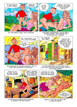 Titi fricoteur tome 1 English page 9 full