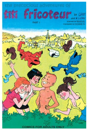 Titi fricoteur tome 1 English cover
