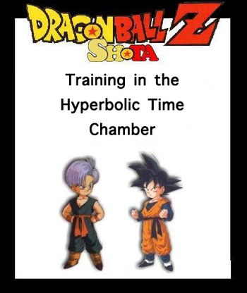 Training in the Hyperbolic Time Chamber  Color= cover