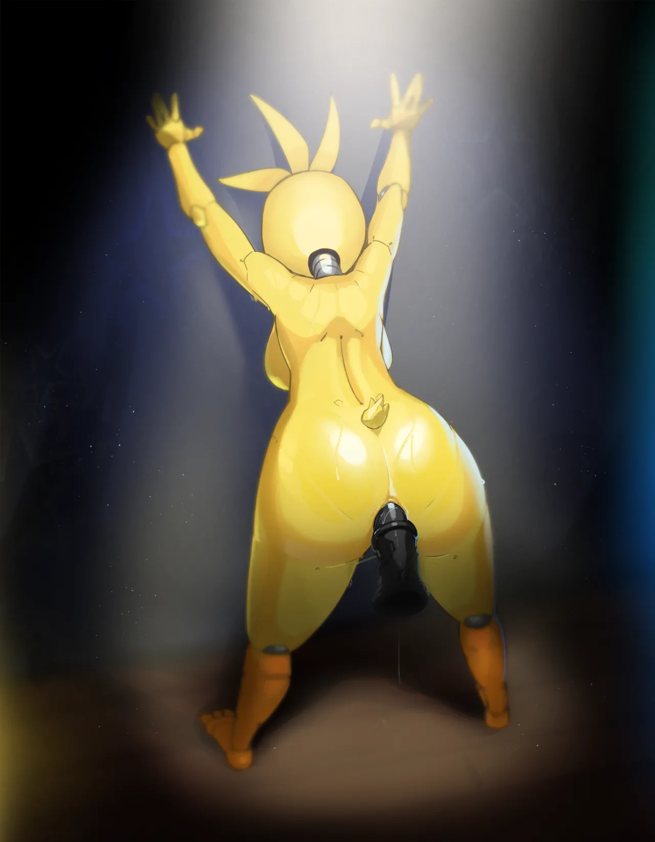 Toy Chica page 10 full