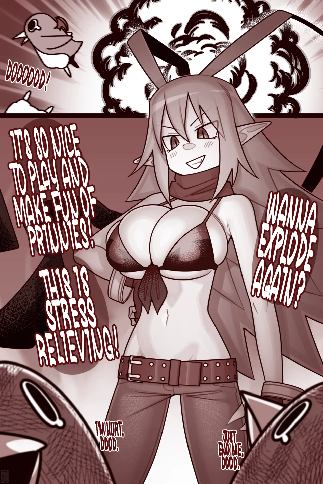 Girl Laharl ZURI page 1 full