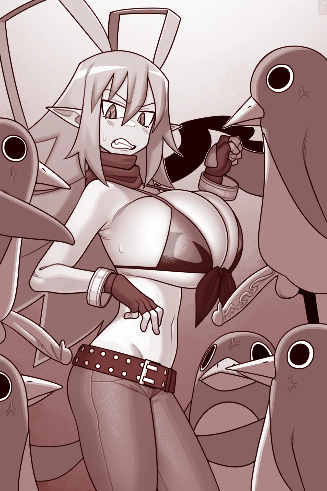 Girl Laharl ZURI page 8 full