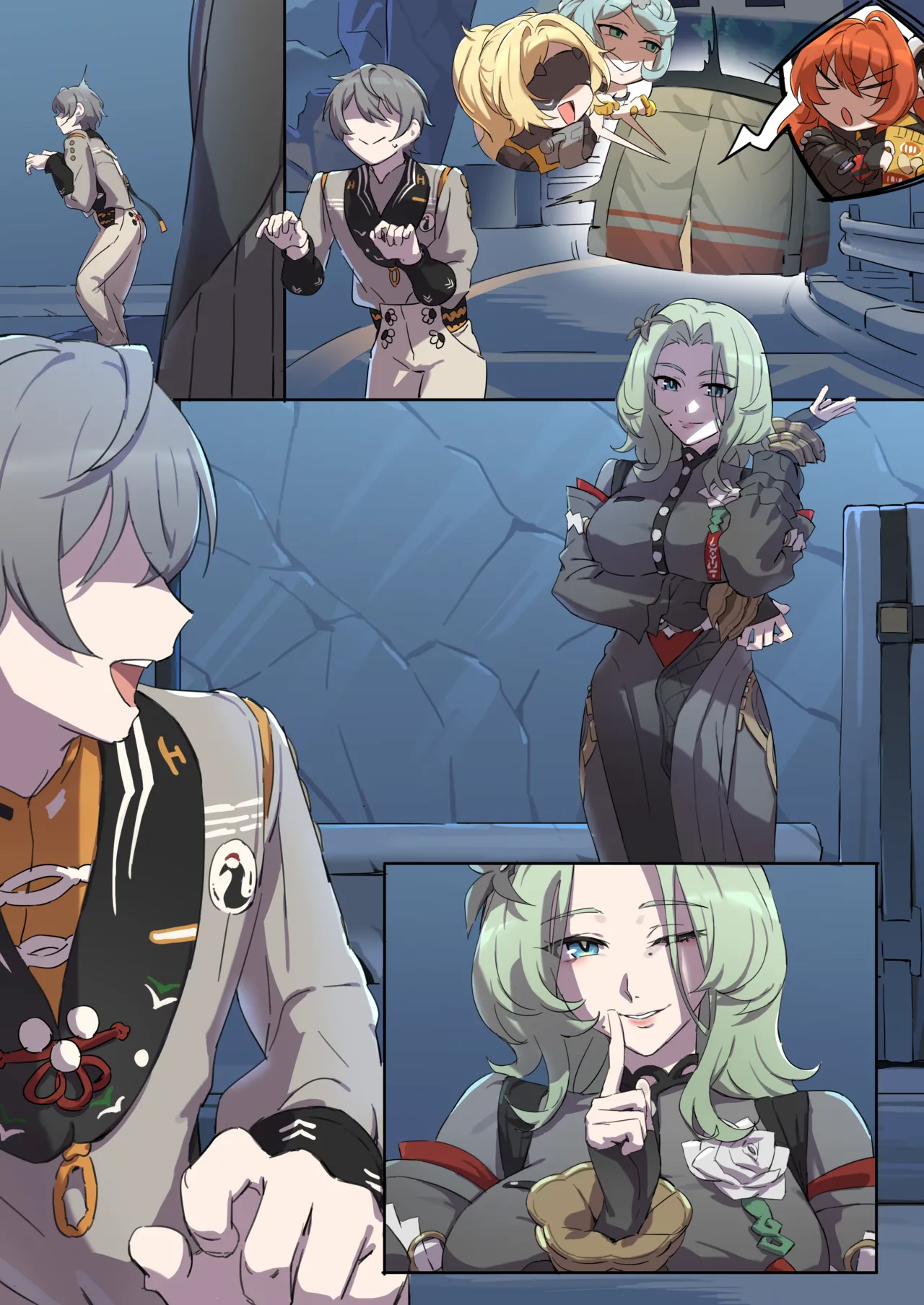 Zenless Zone Zero - Isolde page 10 full