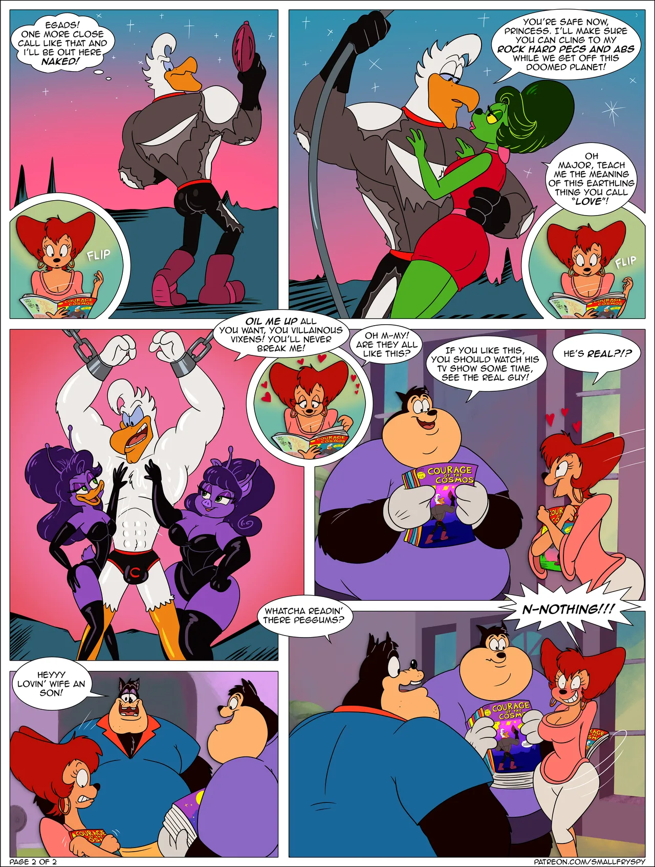 Peg's Guilty Pleasure page 3 full