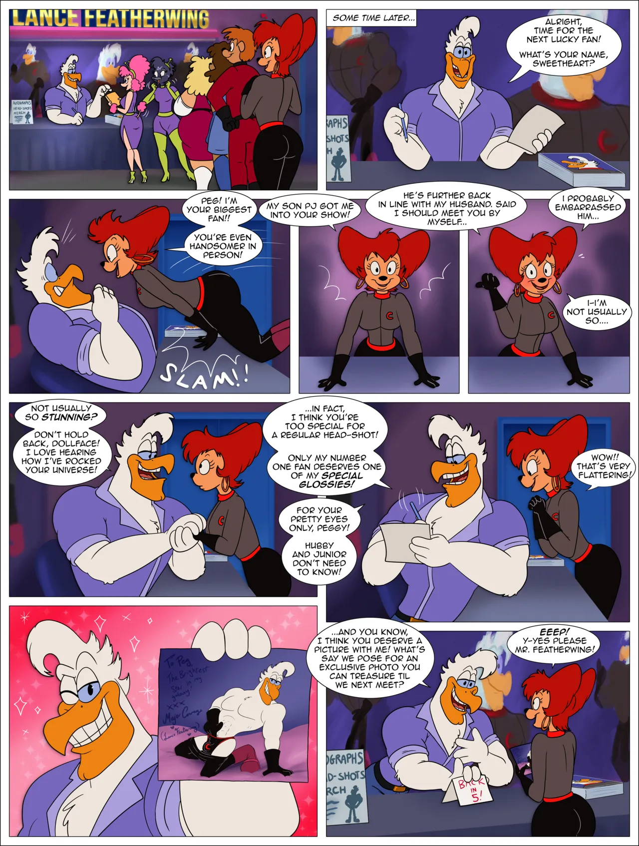 Peg's Guilty Pleasure page 5 full