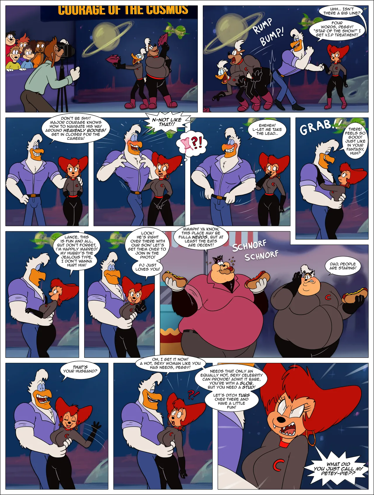 Peg's Guilty Pleasure page 6 full