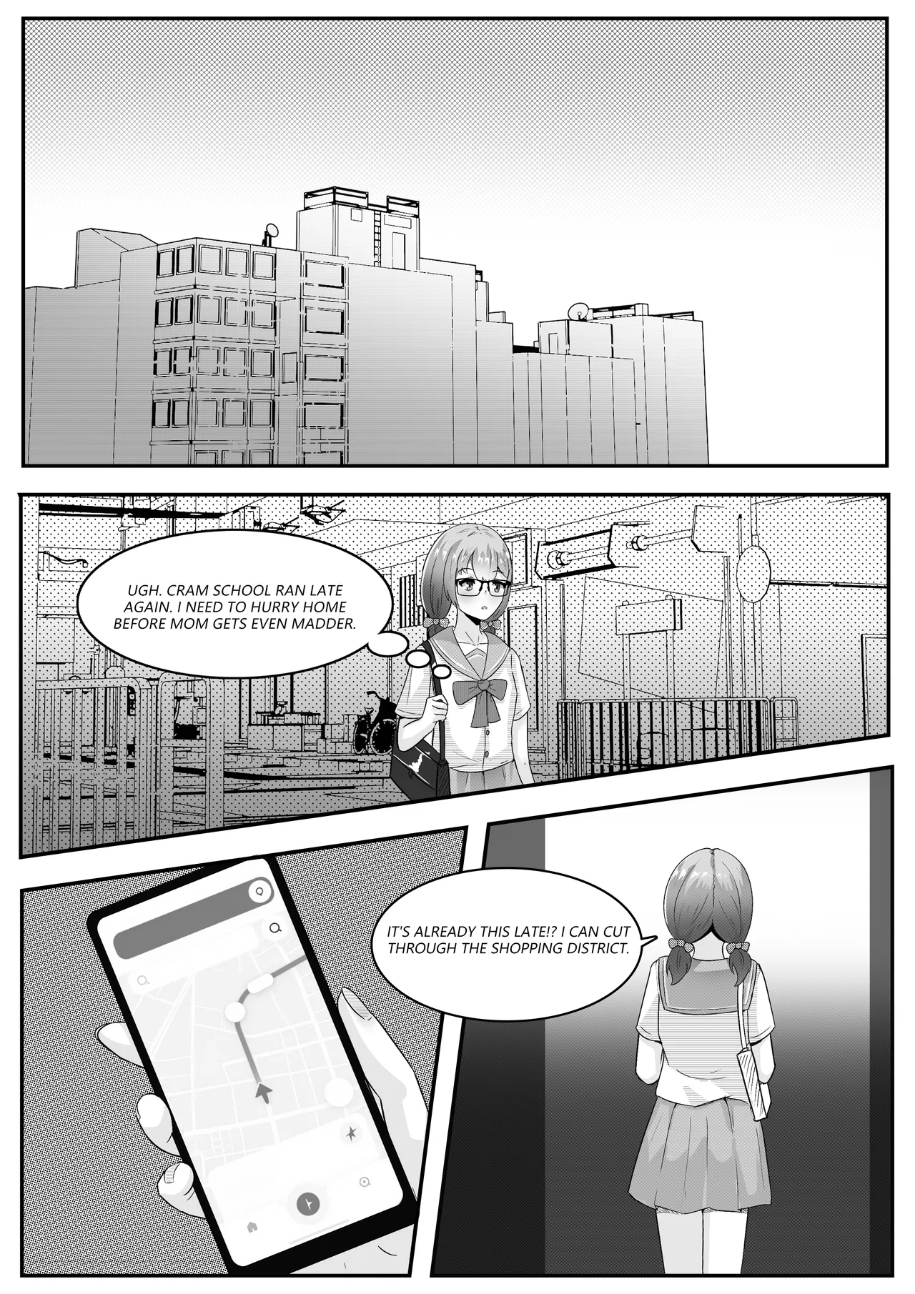 Kuchisake | Slit-Mouth page 1 full