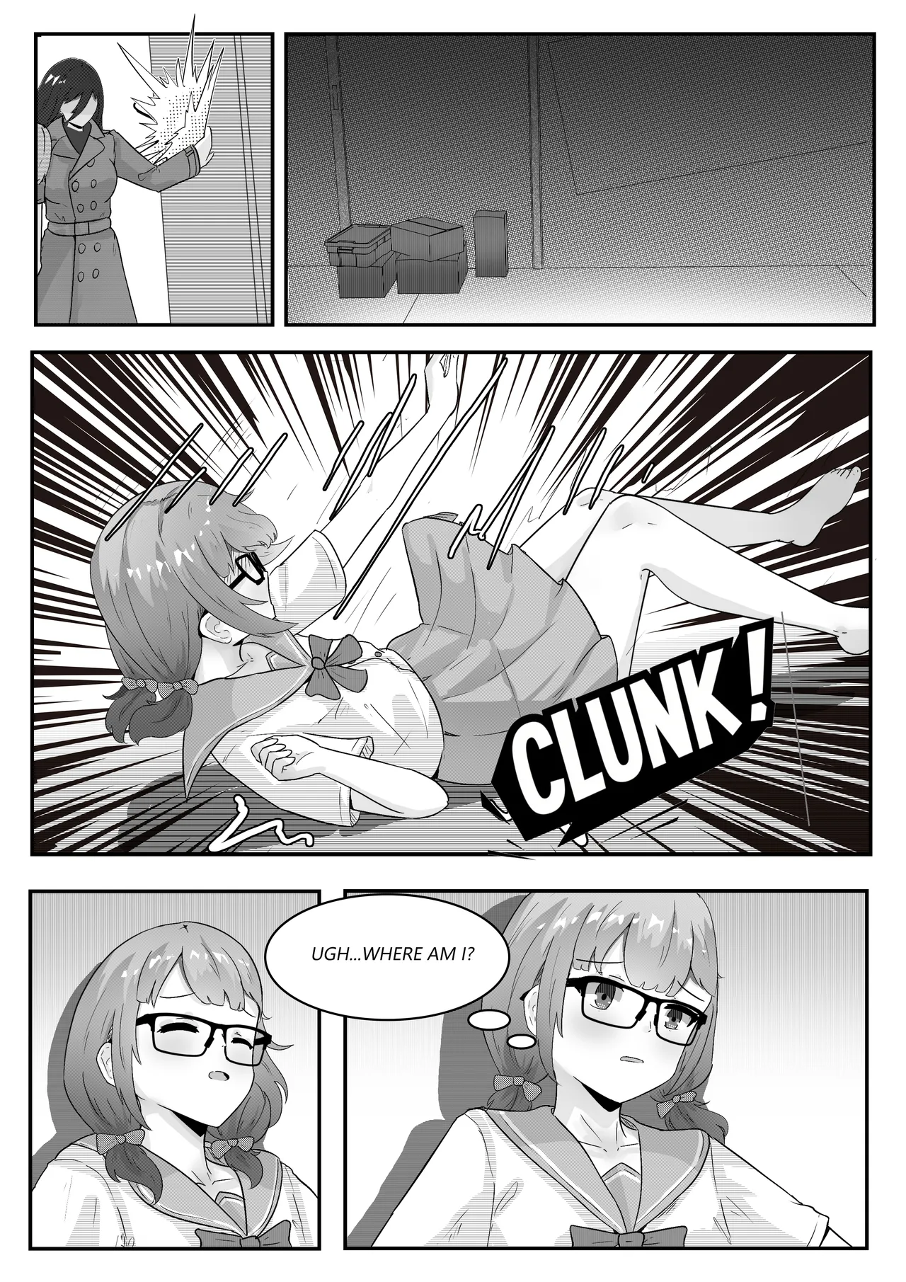 Kuchisake | Slit-Mouth page 8 full